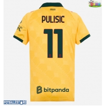 AC Milan Christian Pulisic #11 Tredjedrakt Dame 2025-26 Kortermet